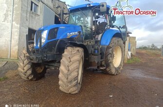 New Holland T7.200 Autocommand