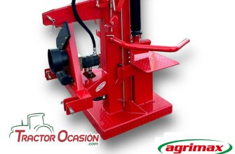 ASTILLADORA DE TRONCOS AGRIMAX VERTICAL CORTEMAX22
