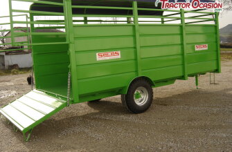 REMOLQUE DE TRANSPORTE DE GANADO