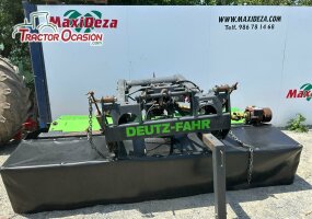 SEGADORA FRONTAL DEUTZ-FAHR US 3182