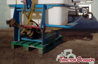 PULVERIZADOR MARCA LEY 1200 LITROS