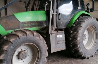 Deutz-Fahr 1160 ttv