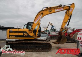 Alquiler excavadoras hasta 20 toneladas