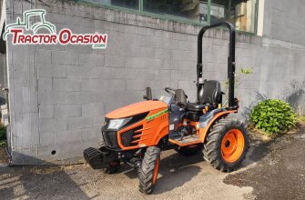 oferta tractor hinomoto hidrostatico