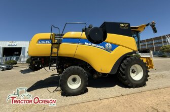 NEW HOLLAND CX5.80 FS