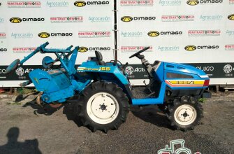 MINITRACTOR ISEKI TU155