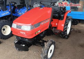 Minitractor mitsubishi de re-estreno