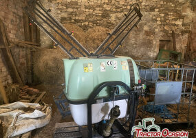 PULVERIZADOR SUSPENDIDO HERBICIDA 400 LT GAMA