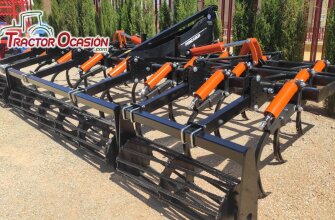 CHISEL DE 22 BRAZOS 35X35 EN 3 FILAS