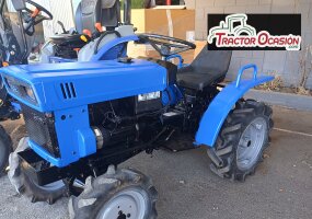 Minitractor iseki 4x4