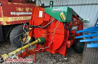 EMPAJADORA JEANTIL P 2000 ARRASTRADA