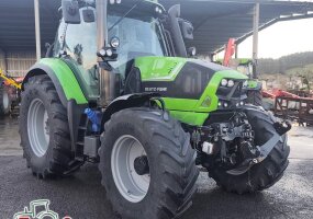 TRACTOR DEUTZ-FAHR AGROTRON 6160 TTV 