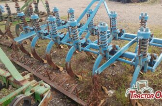 Chisel Tendilla 9 brazos con muelles alto