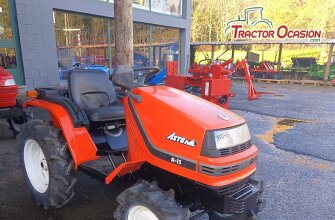 Minitractor KUBOTA  moderno