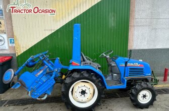 TRACTOR ISEKI SIAL 19 US 3076