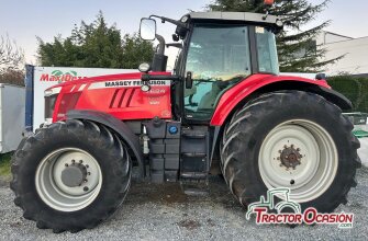 TRACTOR MASSEY FERGUSON 7624 DYNA VT US 3383