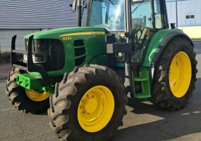 TRACTOR JOHN DEERE 6230 CON PALA