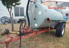 Cisterna agua / Cuba purín   MOGA M.4.1