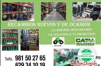 JOHN DEERE MILENIO 85 F