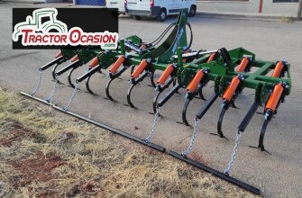 CULTIVADOR CHISEL 17 BRAZOS 40X30