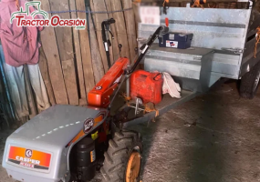 Alfa 643 E con remolque.