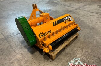 TRITURADORA SERRAT FIJA T1250