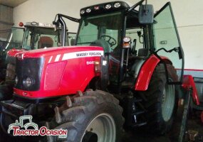 Massey Ferguson 6445 Dyna-6 c/susp y pala