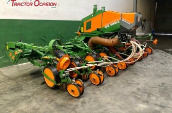 Sembradora monograno Amazone EDX 6000-2 con microg