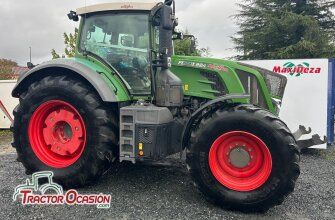TRACTOR FENDT 824 VARIO US 3187