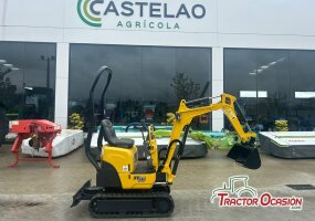 MINIEXCAVADORA YANMAR SV08