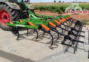 CULTIVADOR CHISEL DE 22 BRAZOS 35X35 EN 3 FILAS