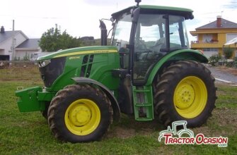 JOHN DEERE 6100 MC
