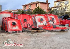 Desbrozadora de cadenas de 1.40 metros