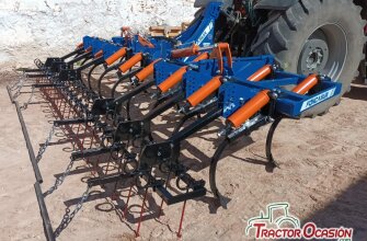 CHISEL DE 17 BRAZOS DE 35X35