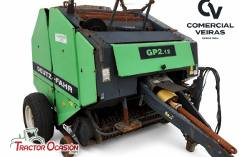 ROTOEMPACADORA DEUTZ FAHR GP 2.12