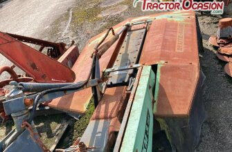 SEGADORA ROTATIVA TAMBORES DEUTZ FAHR 185