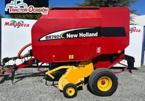 ROTOEMPACADORA NEW HOLLAND BR740 US 3215