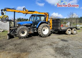 New holland tm 155