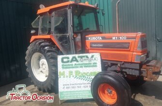 Kubota M1 - 100