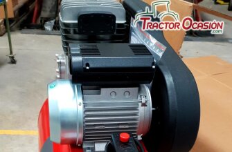 Compresor de piston 3CV 100 ltrs
