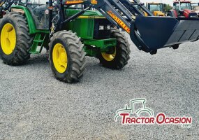 John deere 6220