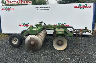 GRADA DE DISCOS AGRIFOR US 3376