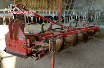 Arado Comer 4 cuerpos hidráulico 