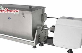 Amasadora eléctrica inox 40 L GARHE 00920