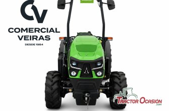 DEUTZ FAHR 5095 DF LS PLATFORM