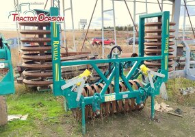 Rodillo delantero de 4,00 m