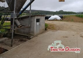 Silos de pienso 6000kg y 8000kg