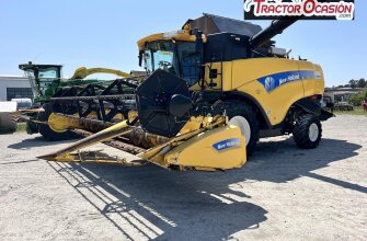 NEW HOLLAND CX8080