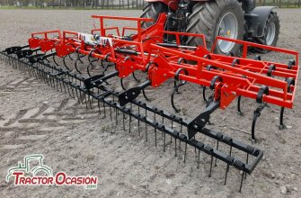 VIBROCULTIVADOR DE 7 METROS EN 4 FILAS